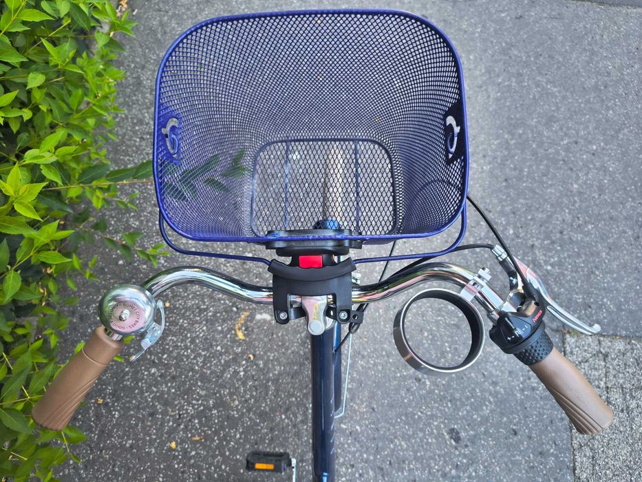 Rower ROMET Pop Art Classic Granatowy