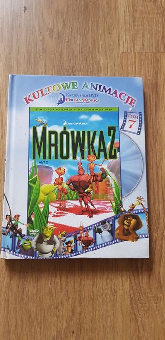 Kultowe animacje ^ ksiażka i film dvd