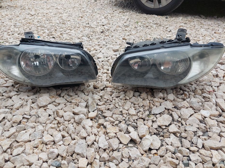 Lampa lewa bmw e87 2006 r
