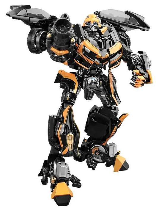 28 СМ Бамблбі Bumblebee Black - Колекційний Трансформер (Код 1094)