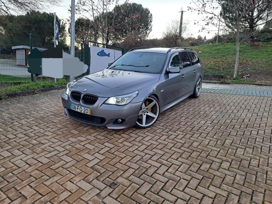 Bmw 535d 286cv PACK M Selo 74€