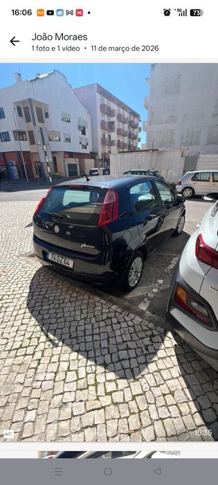 Vendo carro Punto