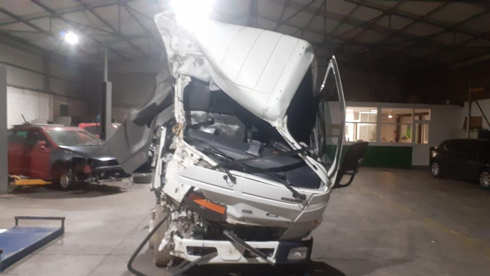 Charriot Traseiro Mitsubishi Canter Euro 5Euro 6 Bm 46809.2011