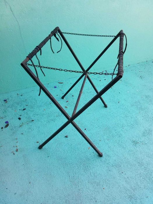 Cavalete-suporte para kartings