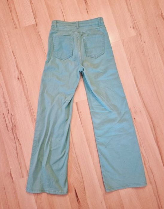 Jeansy Mom Jeans i Wide leg