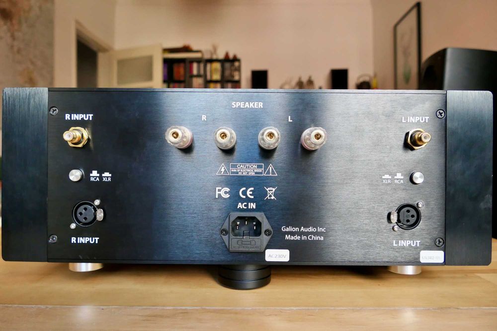 Galion TS A75 Power Amplifier – Estado Excelente