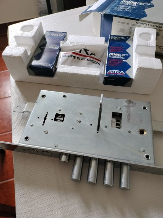 MIA High-Security Lock64584386279554121