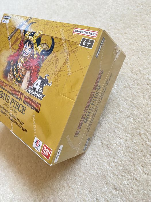 OP17 The World's Strongest Warriors Booster Box