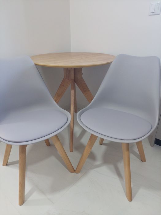 Pack 2 cadeiras estilo nórdico