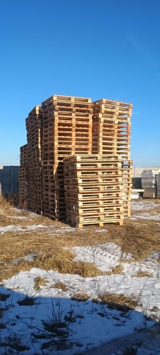 Skup palet używanych  – GOTÓWKA