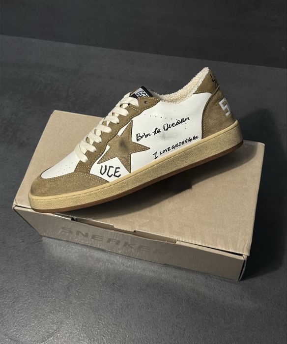 Кросівки golden goose ballstar