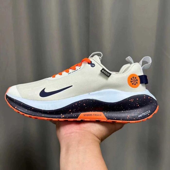 Tênis nike react infinity run flyknit 4 gtx  tamanho 45EU — novo