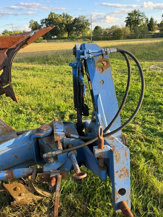 Pług obrotowy RABE WERK 4+1, 5-skibowy, ażurowy