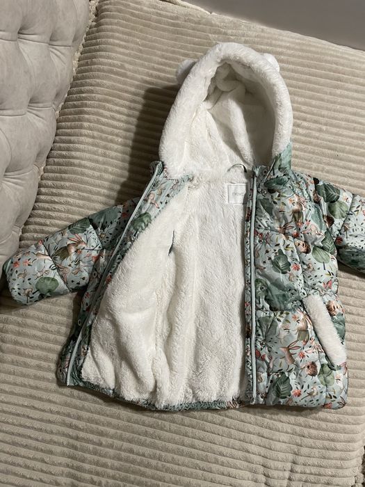 Зимова куртка next 100-116