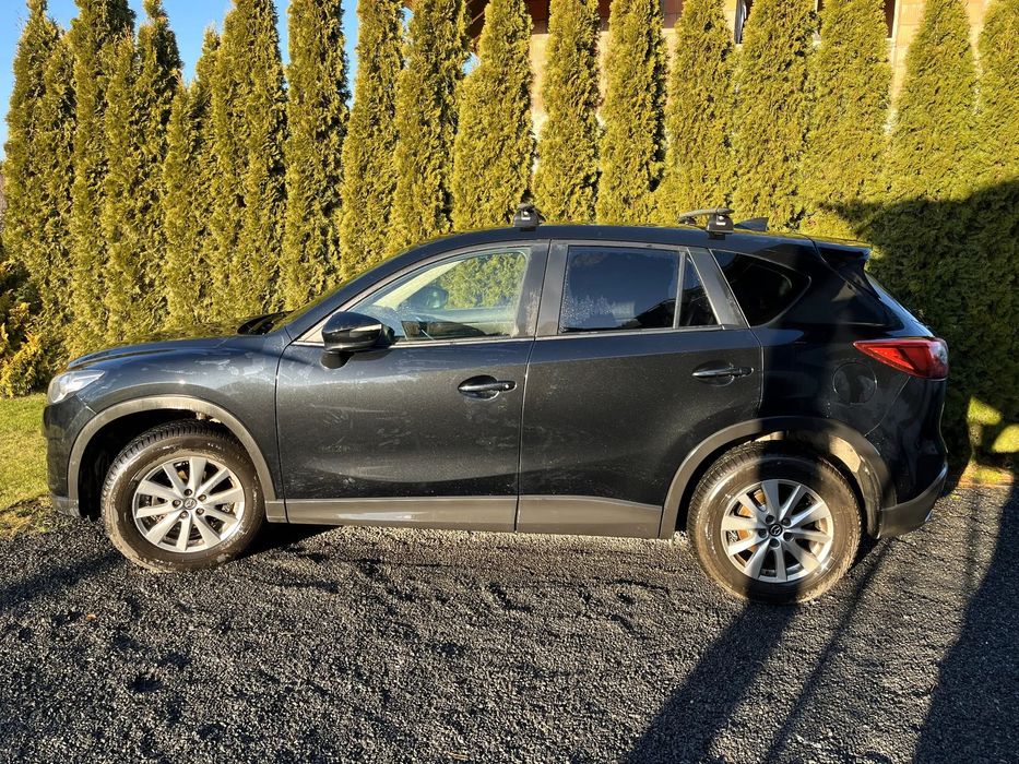 Mazda CX-5 Niezawodna i bezawaryjna Mazda CX-5 2,5 192KM