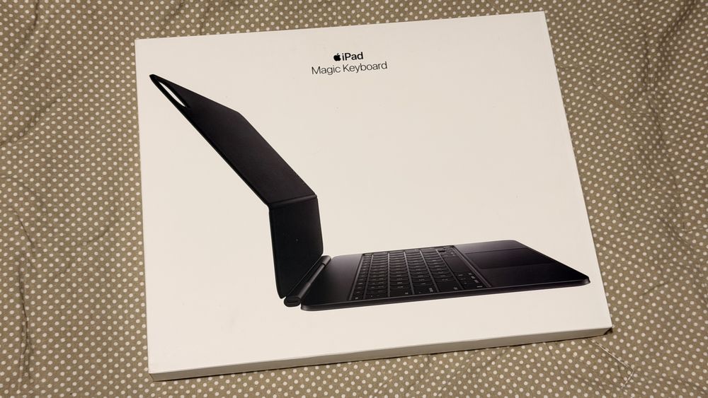 Klawiatura Magic Keyboard do iPada Pro 13 cali M5 M4