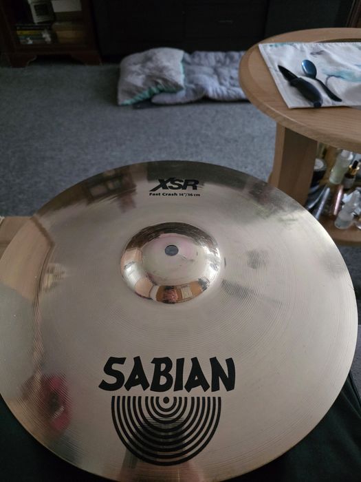 Sprzedam  talerz Fast Crash Sabian XSR 14