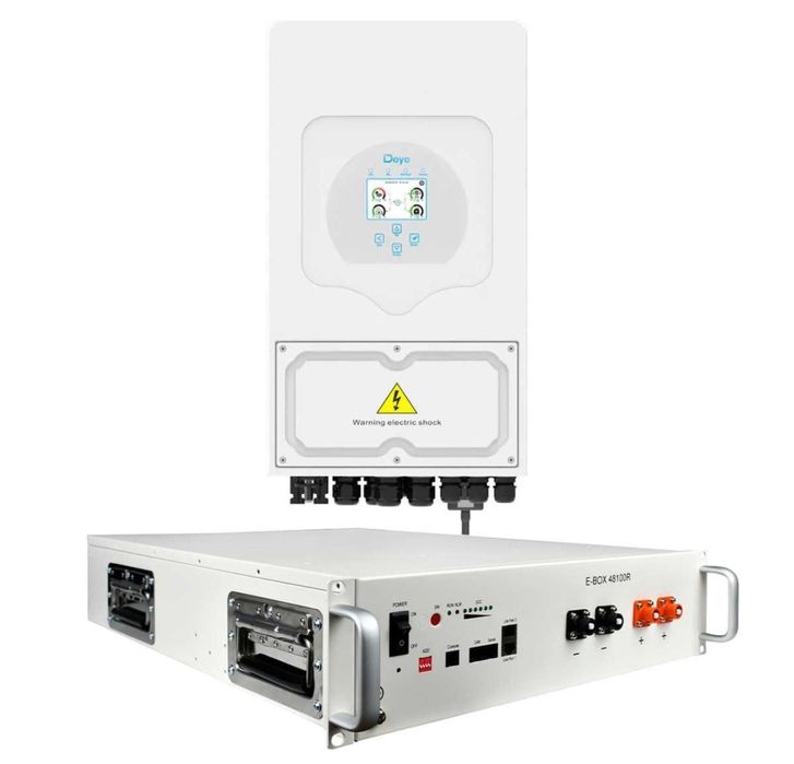 В НАЛИЧИИ !! Гібридний інвертор Deye SUN-6k-SG05LP1-EU 6kW, 1ф , 48V