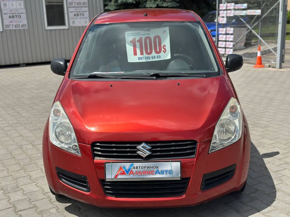 Suzuki Splash №4700 (ВНЕСОК від 10%) Альянс Авто Кривий Ріг