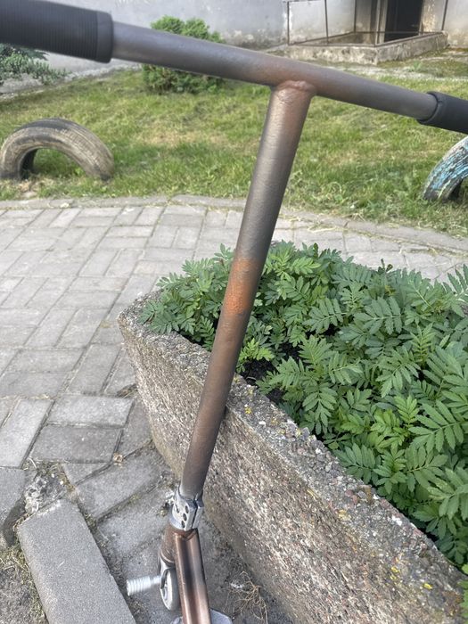 Самокат трюковий