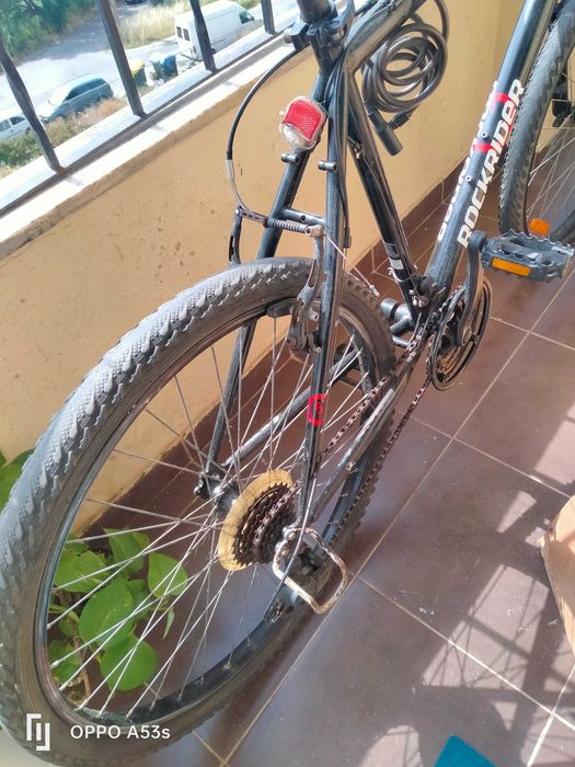 Bicicleta  ROCKRIDER Five.zer0 b'twin design