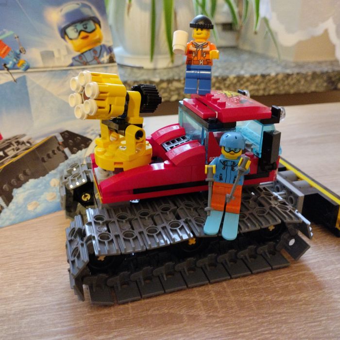 Klocki LEGO Pług gąsienicowy 60222