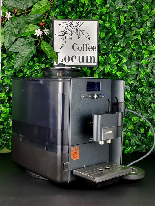 Siemens EQ 7 PLUS - automatyczny, po przeglądzie, gwarancja serwisowa!