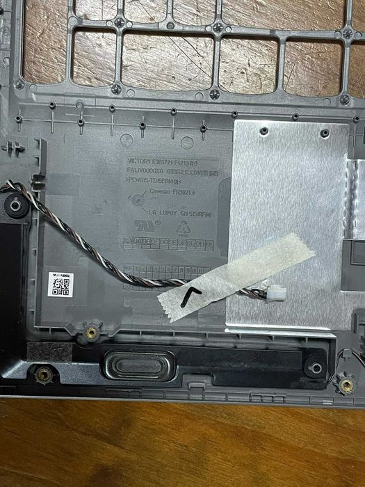 Base Lenovo touchpad