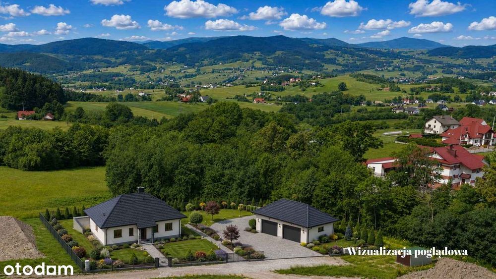 Dom – Wysokie, powiat limanowski - Widok 2