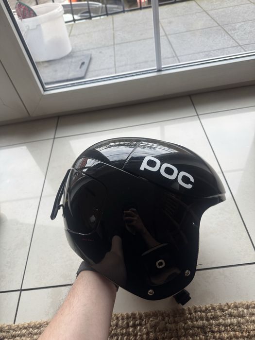 POC Skull Orbic X kask narciarski + gogle POC BIG Comp