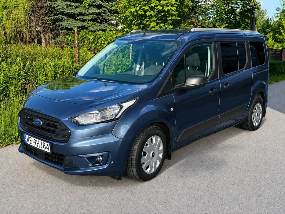 Ford Transit Connect Ford Connect salon PL - zadbany - przebieg 55tys.
