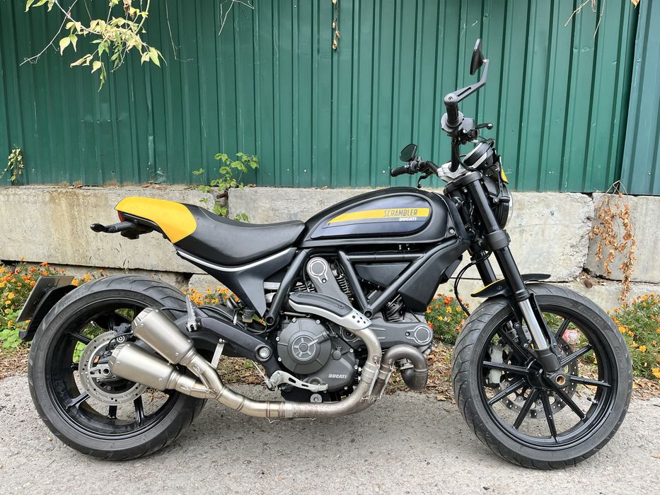 Продам Ducati Scrambler Full Throttle 800