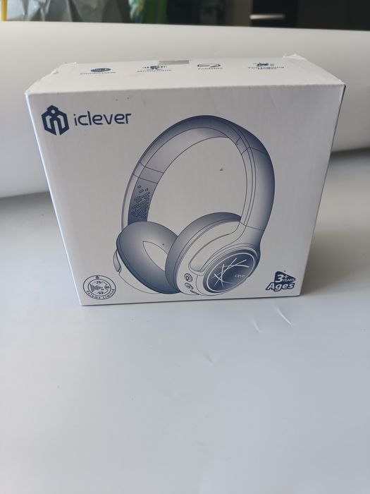 Słuchawki clever bluetooth dla dzieci