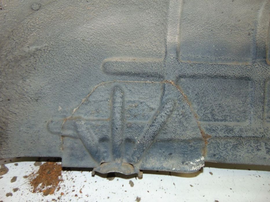 Renault 4l cava de roda trás