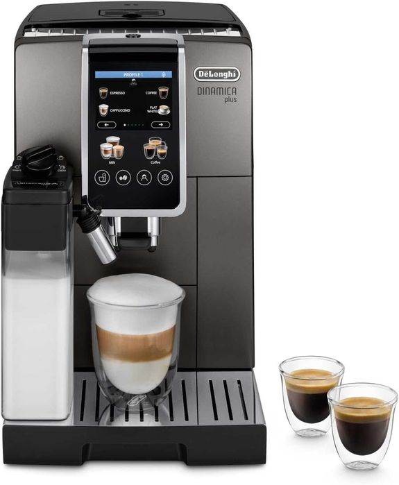 Máquina de Café De'Longhi Dinamica Plus ECAM380.95.TB (Como Nova)