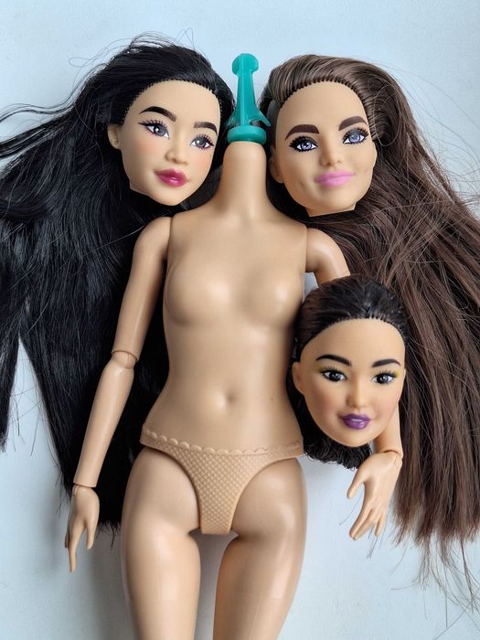 Нові шарнірні тіла Барбі йога, екстра, Barbie yoga, made to move, бмр, barbie bmr