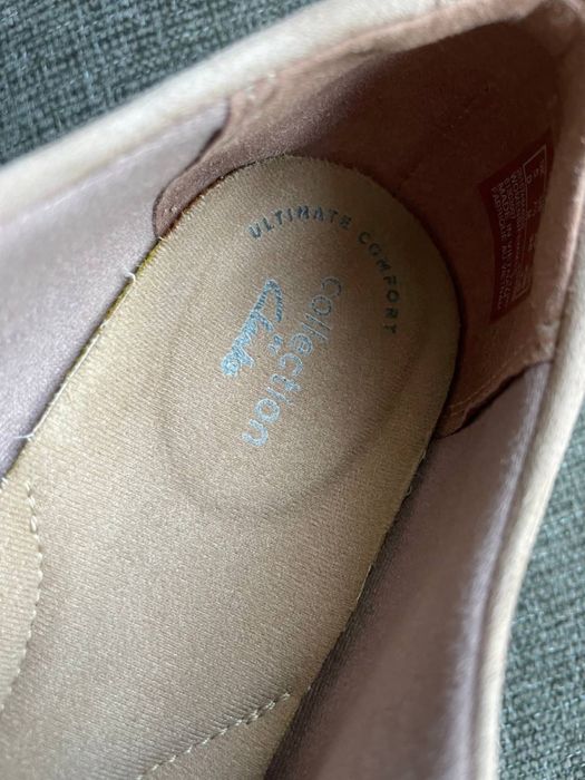 Туфлі оксфорди Clarks 38 розмір