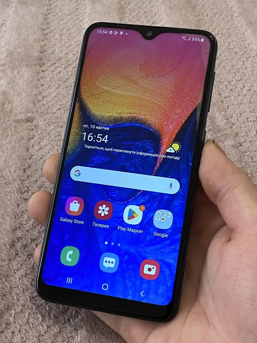Телефон Samsung Galaxy A10 2/32gb NFC Android 11