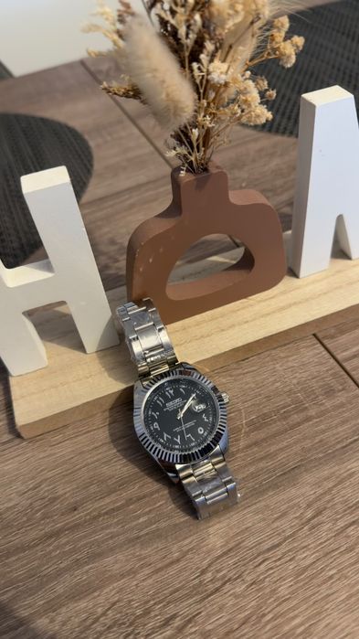 Relógio  Seiko Mod estilo Datejust "Arabic Dial"