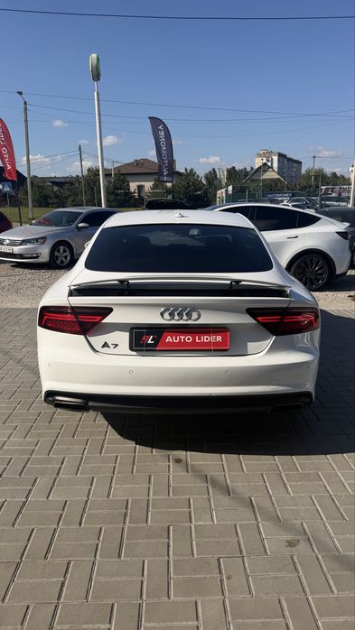 Audi Ауді A7 S-Line Supercharged Quattro Prestige 2015р 3,0 бенз 8АКПП