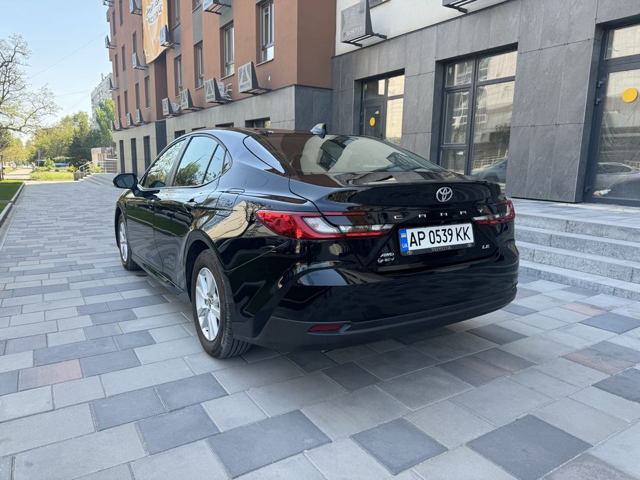 Toyota Camry 2025 2.5 Hibrid AWD New!
