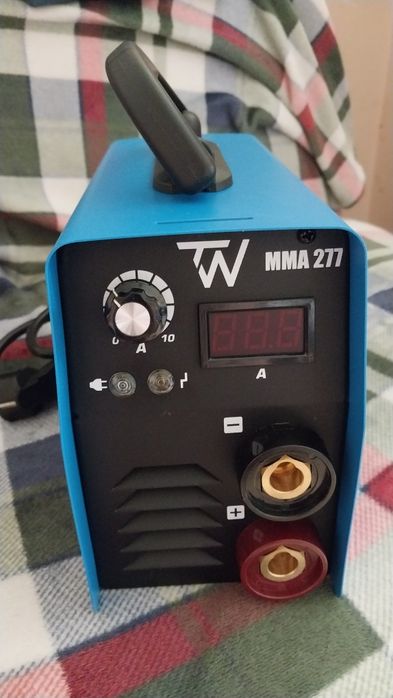 Зварювальний інвертор Tesla Weld MMA 277 + електроди Суми-Електрод