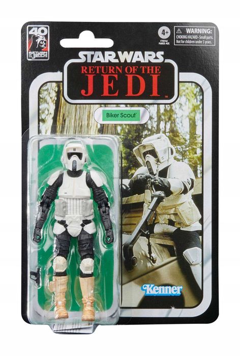 Figurka Black Series 15 cm 1/12 - Biker Scout