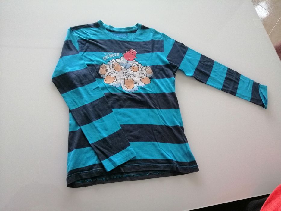 Camisola de manga comprida rapaz