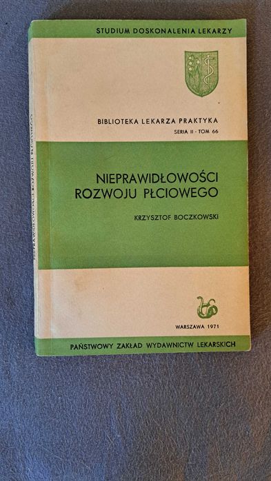 Nieprawidłowości rozwoju płciowego -  Krzyszkof Boczkowski