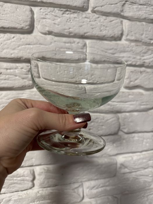 Креманки скляні 18 шт.