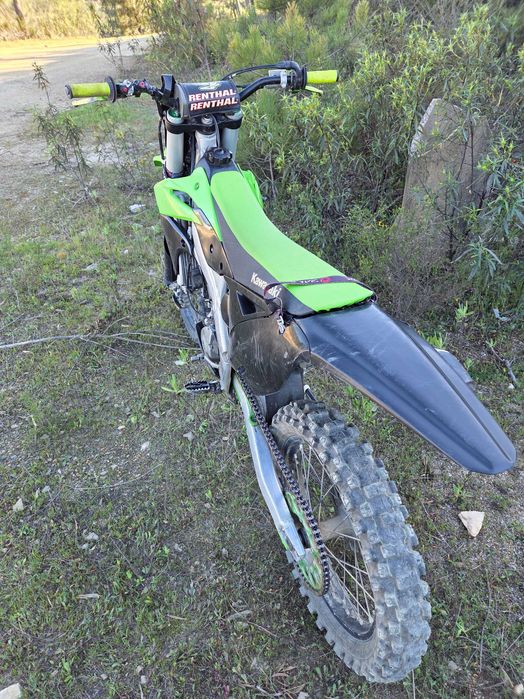Kawasaki kxf 250 de 2015