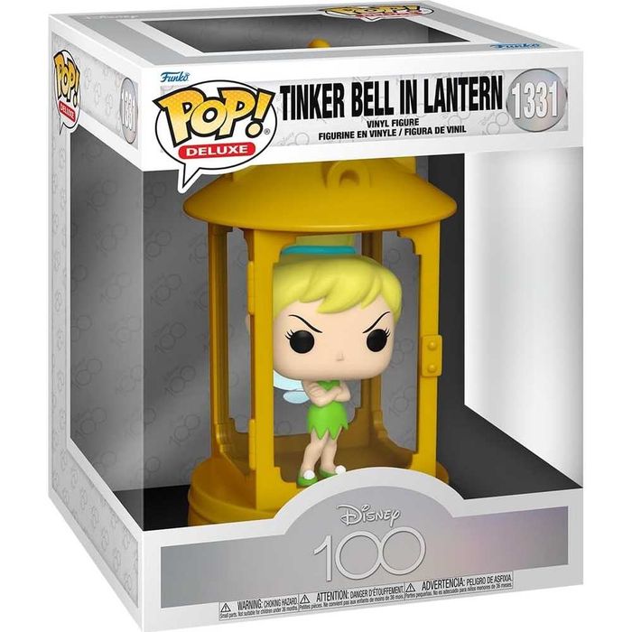 Funko Pop! Deluxe Disney 100 Years Figurka Tinker Bell In Lantern 1331