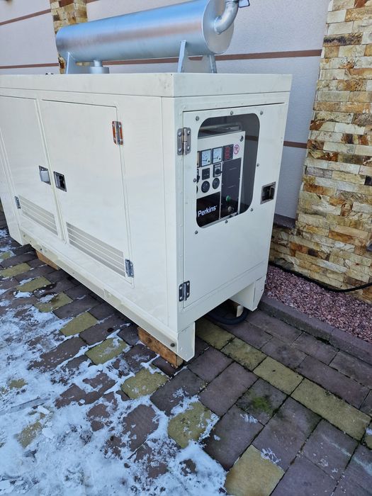 Промисловий генератор Perkins  40 kw В НАЯВНОСТІ