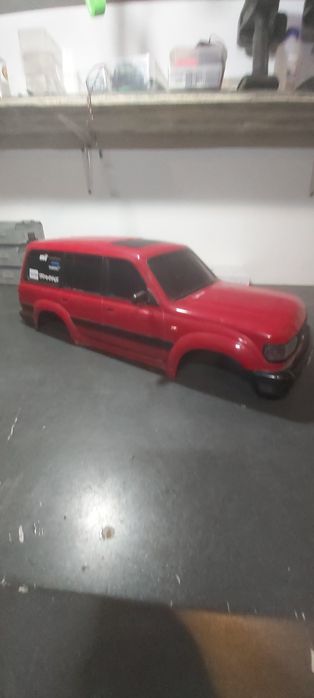 Body rígida toyota HDJ80